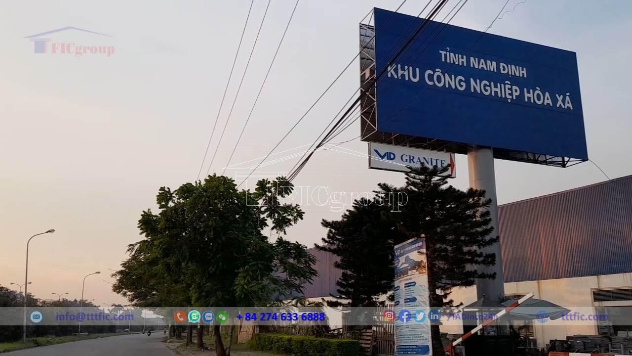 Hoa Xa Industrial Park -Ninh Binh