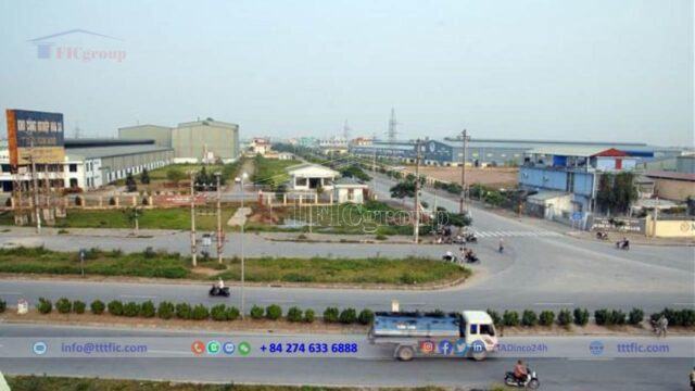 Hoa Xa Industrial Park – Nam Dinh TTTFIC Group