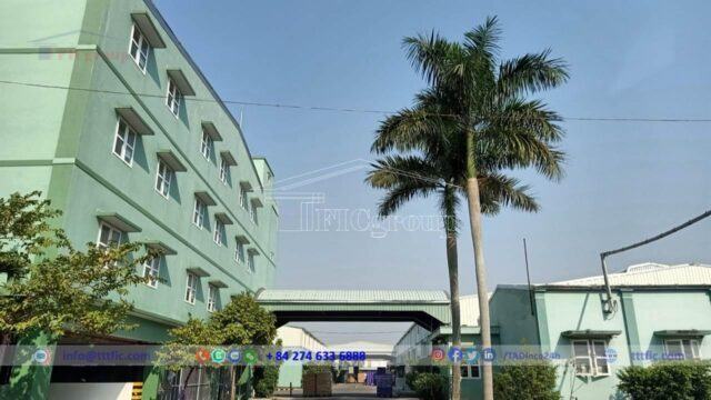 Hoa Xa Industrial Park – Nam Dinh TTTFIC Group