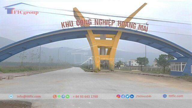 Hoang Mai 2 Industrial Park – Nghe An Province – TTTFIC Group
