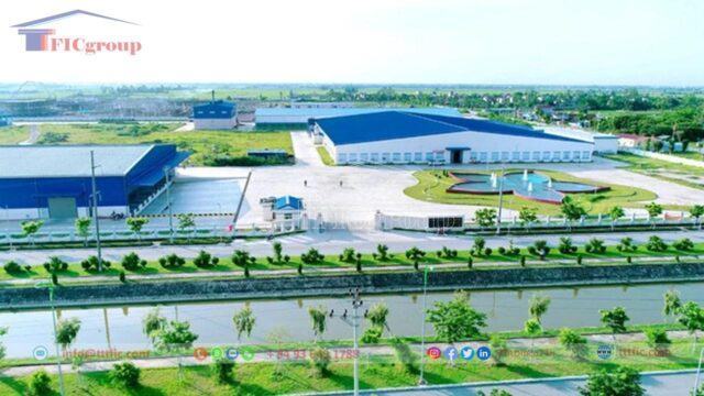 Hong Tien Industrial Park – Nam Dinh Province