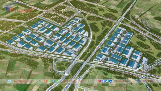 Hong Tien Industrial Park – Nam Dinh Province