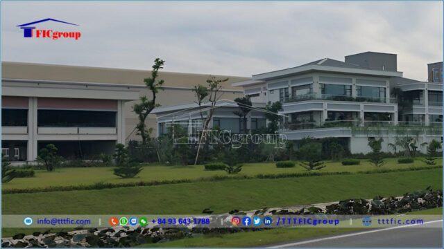 Khanh Cu Industrial Park – Ninh Binh – TTTFIC Group
