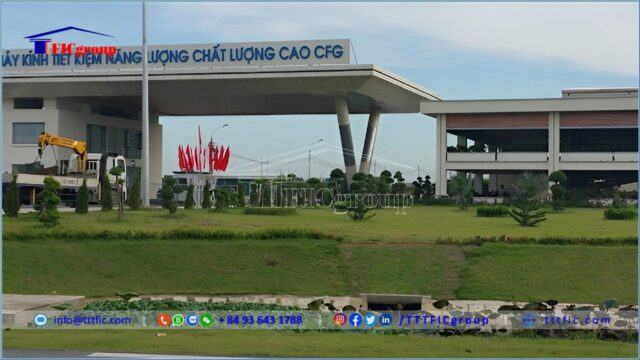 Khanh Cu Industrial Park – Ninh Binh – TTTFIC Group