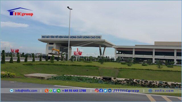 Khanh Cu Industrial Park – Ninh Binh – TTTFIC Group