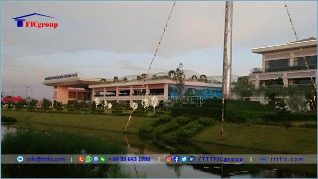 Khanh Cu Industrial Park – Ninh Binh – TTTFIC Group