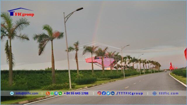 Khanh Cu Industrial Park – Ninh Binh – TTTFIC Group