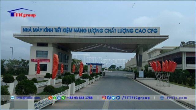 Khanh Cu Industrial Park – Ninh Binh – TTTFIC Group