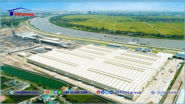 Khanh Cu Industrial Park – Ninh Binh – TTTFIC Group