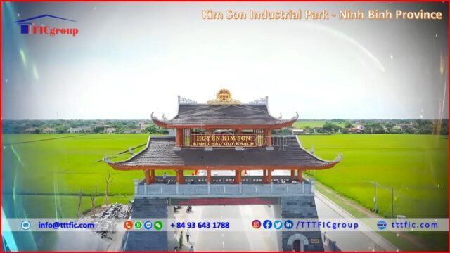 Kim Son Industrial Park – Ninh Binh Province – TTTFIC Group 1