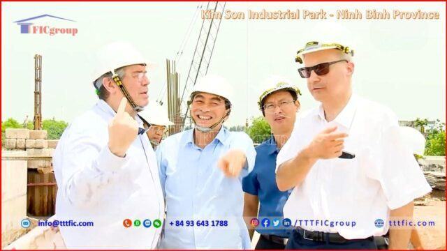 Kim Son Industrial Park – Ninh Binh Province – TTTFIC Group 10