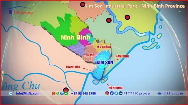 Kim Son Industrial Park – Ninh Binh Province – TTTFIC Group 2