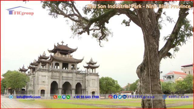 Kim Son Industrial Park – Ninh Binh Province – TTTFIC Group 3