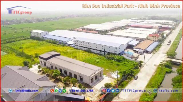 Kim Son Industrial Park – Ninh Binh Province – TTTFIC Group 6