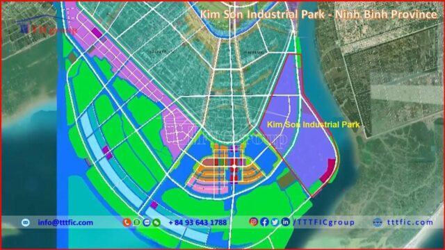 Kim Son Industrial Park – Ninh Binh Province – TTTFIC Group 8