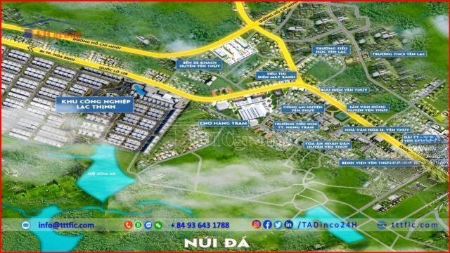 Lac Thinh Industrial Zone – Hoa Binh – TTTFIC Group
