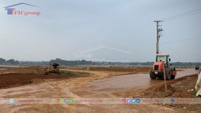 Lam Son Sao Vang Industrial Park – Thanh Hoa – TTTFIC Group