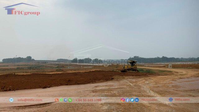 Lam Son Sao Vang Industrial Park – Thanh Hoa – TTTFIC Group