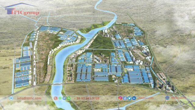 Lien Ha Thai Industrial Park (GREEN IP-1) – Thai Binh – TTTFIC Group