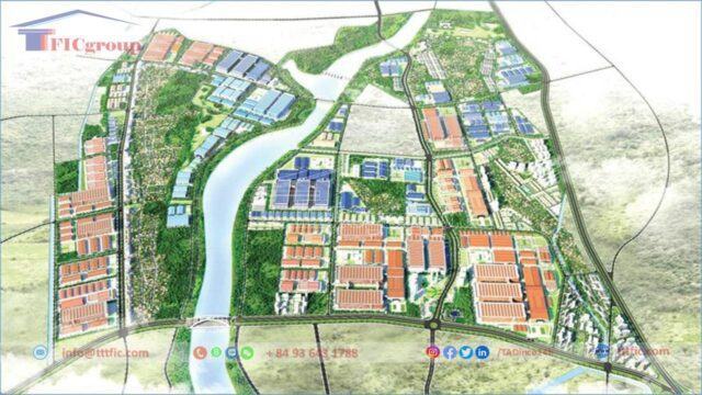 Lien Ha Thai Industrial Park (GREEN IP-1) – Thai Binh – TTTFIC Group