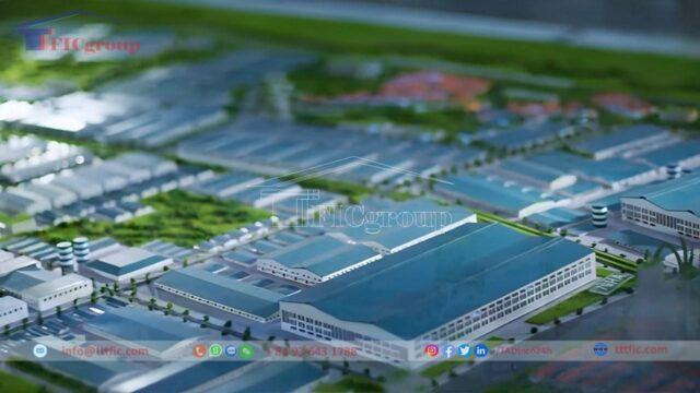 Lien Ha Thai Industrial Park (GREEN IP-1) – Thai Binh – TTTFIC Group