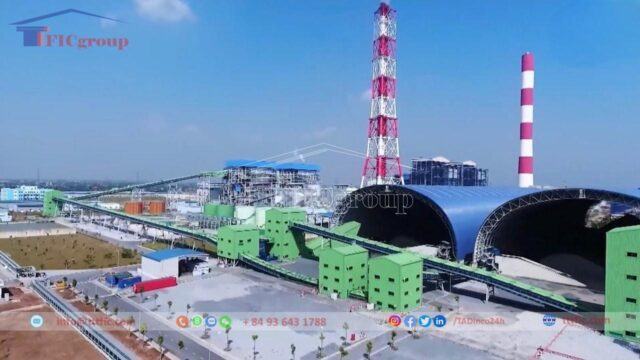 Lien Ha Thai Industrial Park (GREEN IP-1) – Thai Binh – TTTFIC Group