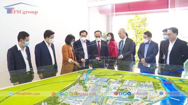 Lien Ha Thai Industrial Park (GREEN IP-1) – Thai Binh – TTTFIC Group