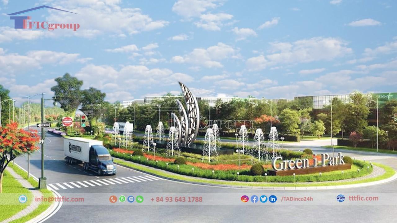 Lien Ha Thai Industrial Park (GREEN IP-1) - Hung Yen