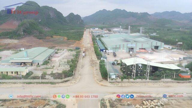 Mai Son Industrial Park – Son La – TTTFIC Group