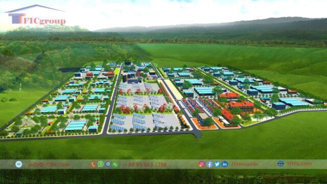 Mai Son Industrial Park – Son La – TTTFIC Group