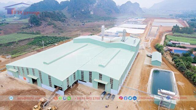 Mai Son Industrial Park – Son La – TTTFIC Group