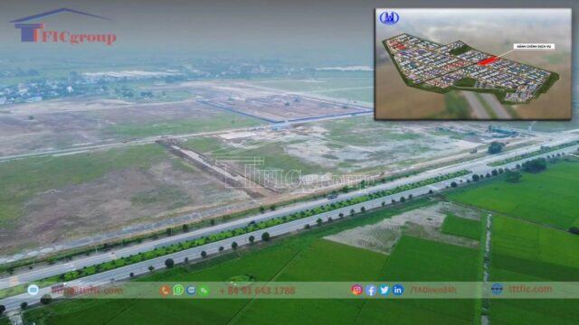 My Thuan Industrial Park – Nam Đinh – TTTFIC Group