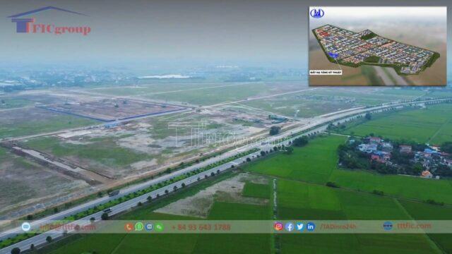 My Thuan Industrial Park – Nam Đinh – TTTFIC Group
