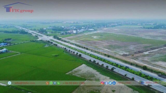 My Thuan Industrial Park – Nam Đinh – TTTFIC Group