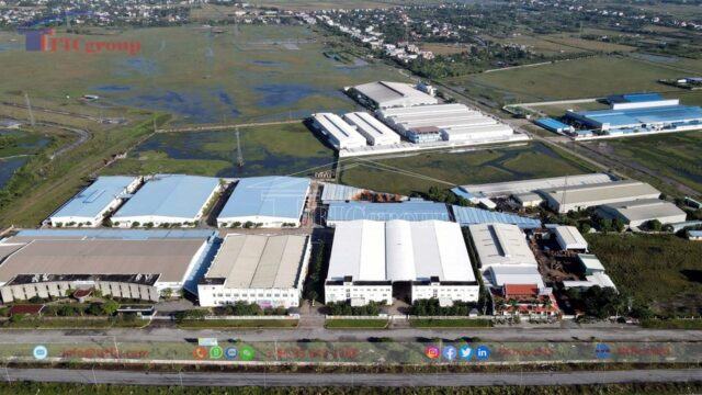 My Trung Industrial Park – Nam Dinh Province – TTTFIC Group