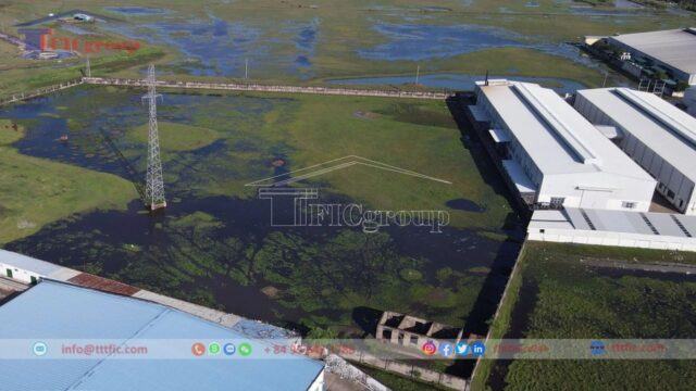 My Trung Industrial Park – Nam Dinh Province – TTTFIC Group