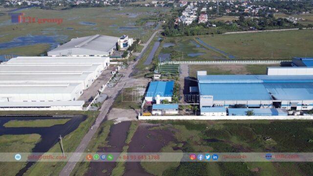 My Trung Industrial Park – Nam Dinh Province – TTTFIC Group