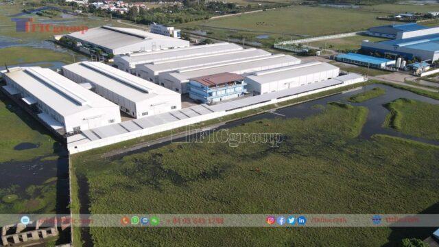 My Trung Industrial Park – Nam Dinh Province – TTTFIC Group