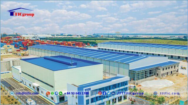 Nam Dinh Vu Industrial Park – Hai Phong City – TTTFIC Group 1