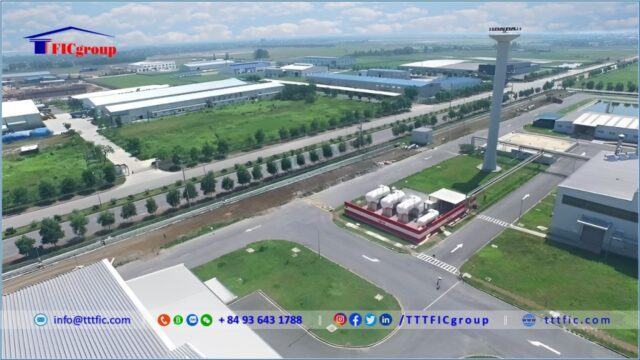 Nam Dinh Vu Industrial Park – Hai Phong City – TTTFIC Group 2