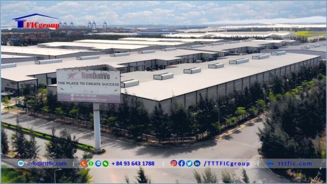 Nam Dinh Vu Industrial Park – Hai Phong City – TTTFIC Group 3
