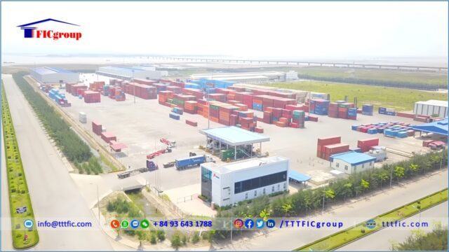 Nam Dinh Vu Industrial Park – Hai Phong City – TTTFIC Group 4