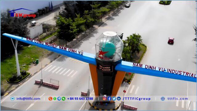 Nam Dinh Vu Industrial Park – Hai Phong City – TTTFIC Group 5