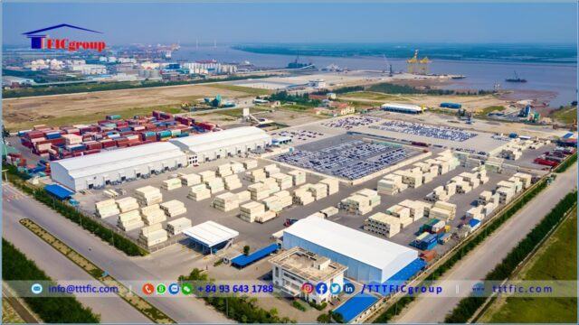 Nam Dinh Vu Industrial Park – Hai Phong City – TTTFIC Group