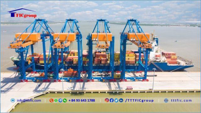 Nam Dinh Vu Port – Hai Phong City – TTTFIC Group