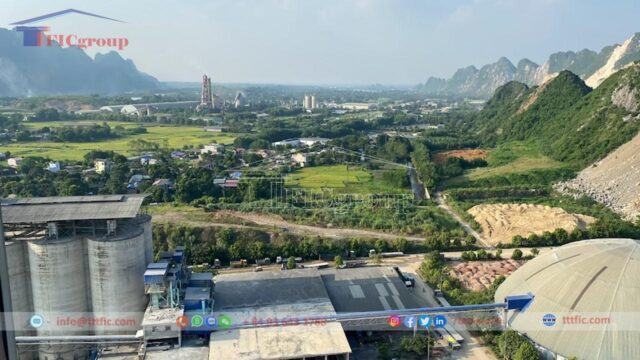 Nam Luong Son Industrial Park – Hoa Binh – TTTFIC Group