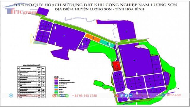 Nam Luong Son Industrial Park – Hoa Binh – TTTFIC Group