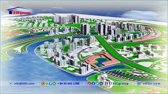 Nam Trang Cat Industrial Park – Hai Phong City – TTTFIC Group 1