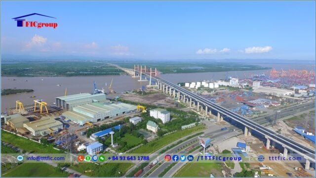 Nam Trang Cat Industrial Park – Hai Phong City – TTTFIC Group 2