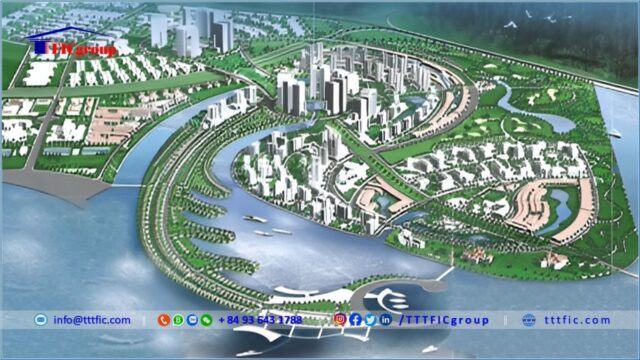 Nam Trang Cat Industrial Park – Hai Phong City – TTTFIC Group